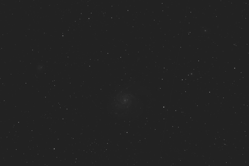 Linear RAW CCD image