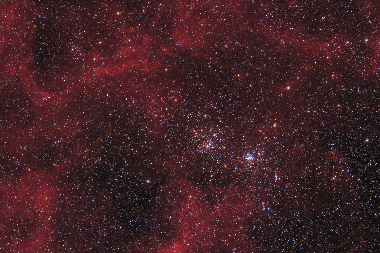 NGC869 and NGC884