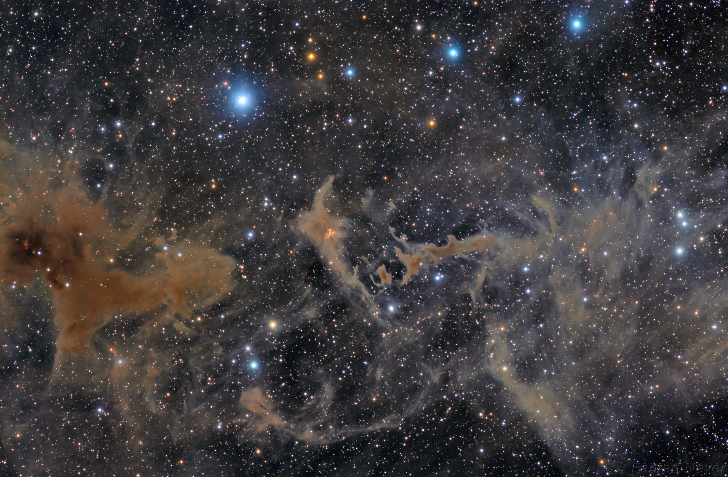 LBN552 Nebula