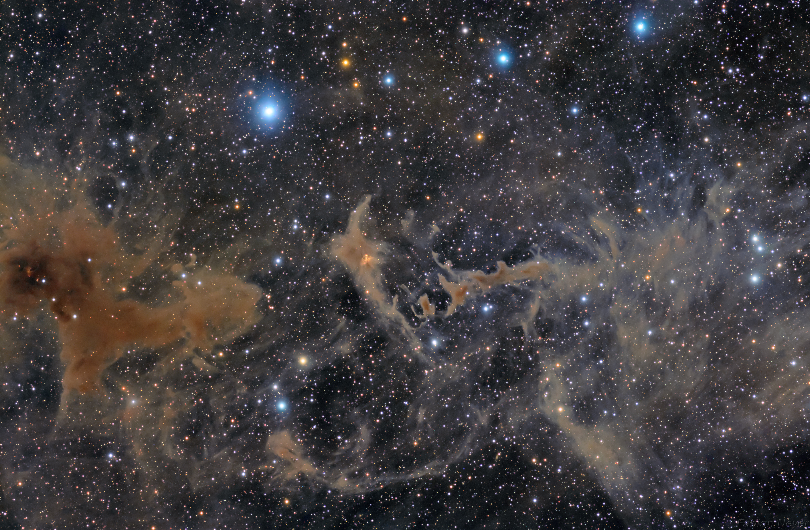 LBN552 Nebula
