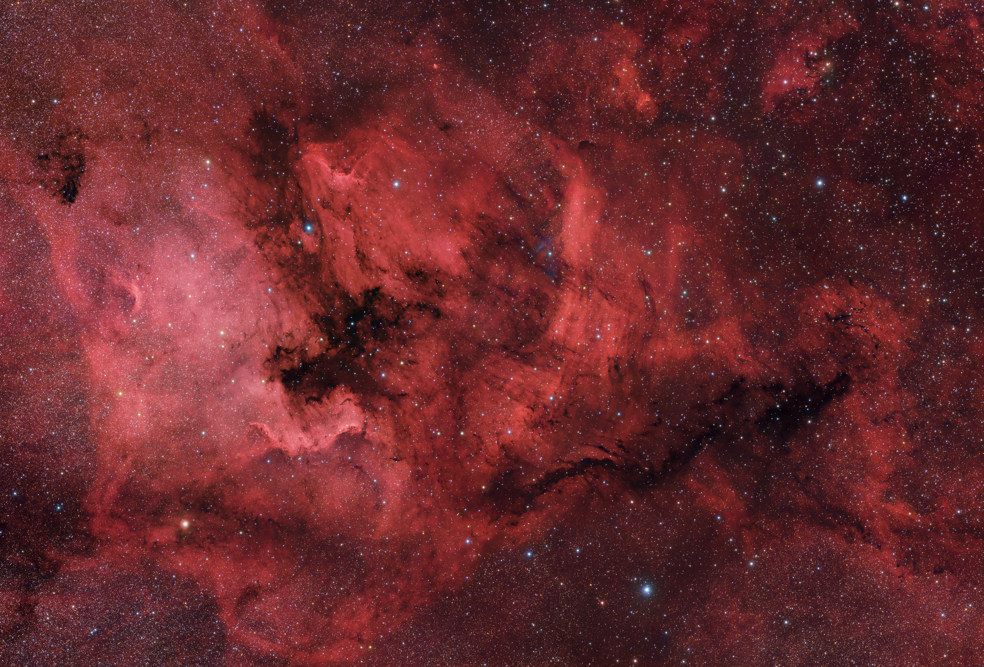 North America Nebula Region