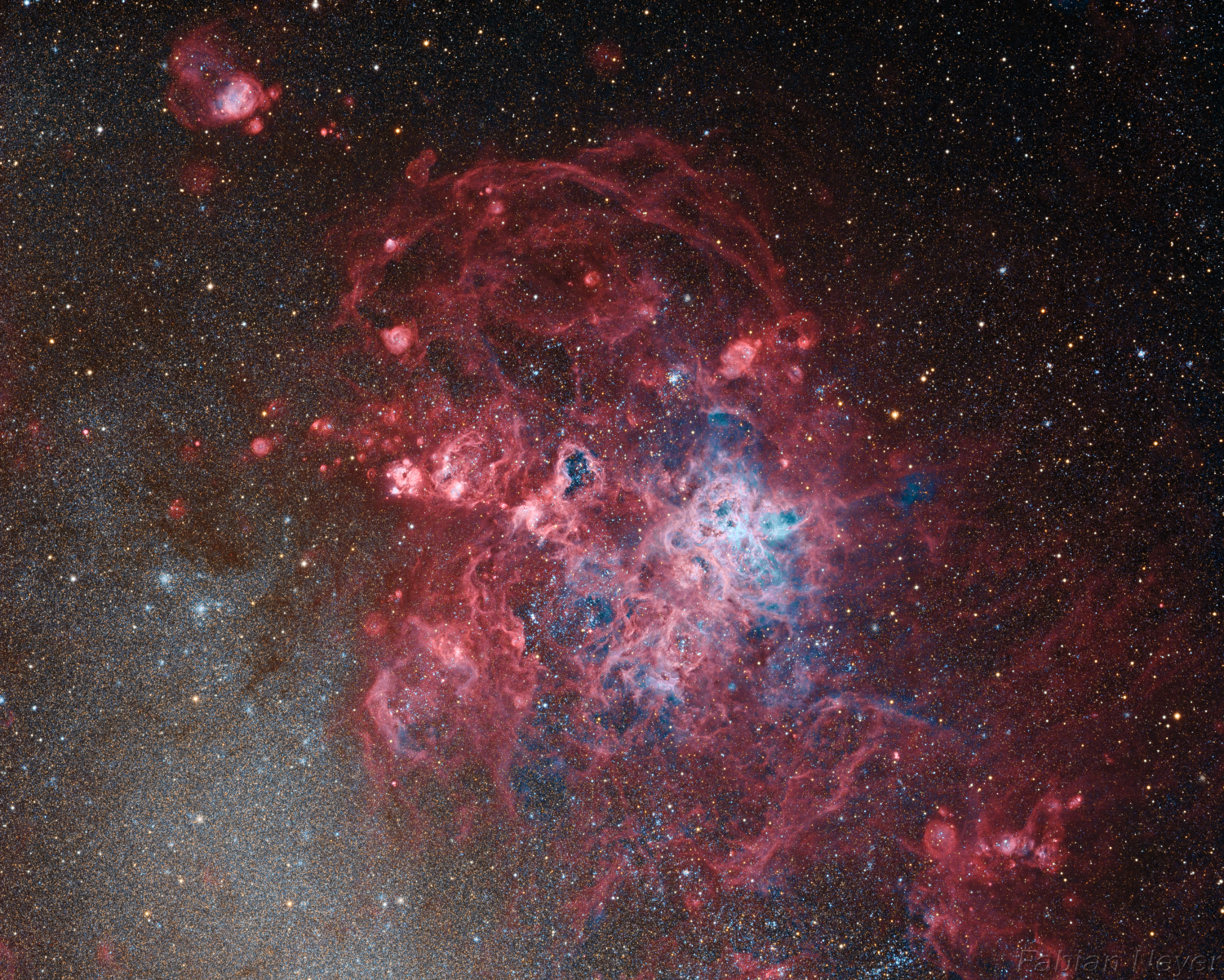 Tarantula Nebula - NGC 2070