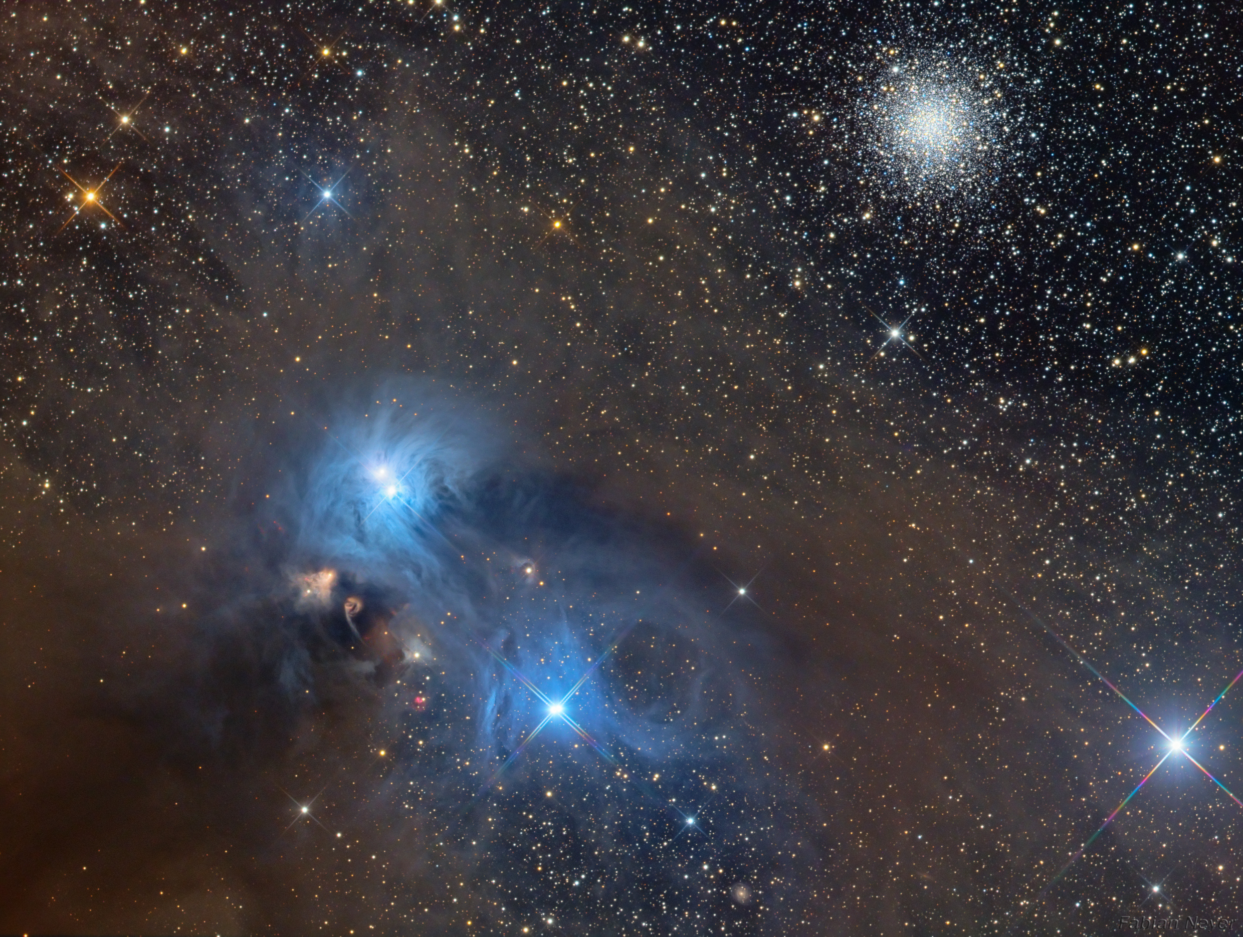 Corona Australis Nebula