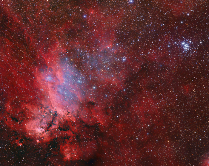 NGC 4628 preview