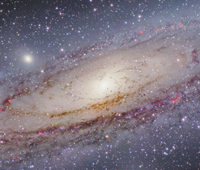 Andromeda Galaxy Core