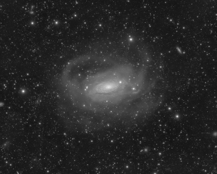 M63 luminance