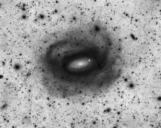 M63 luminance inverted