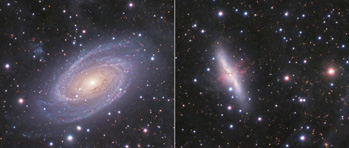 M81 and M82