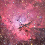 Center of PacMan Nebula