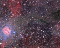 Cocoon Nebula Panorama