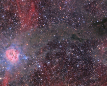 Cocoon Nebula Panorama