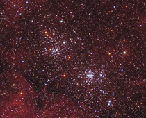 NGC869 and NGC884