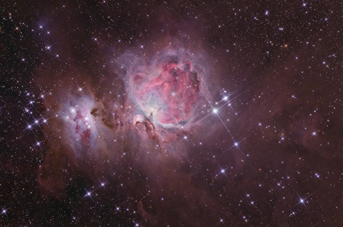 Great Orion Nebula Area