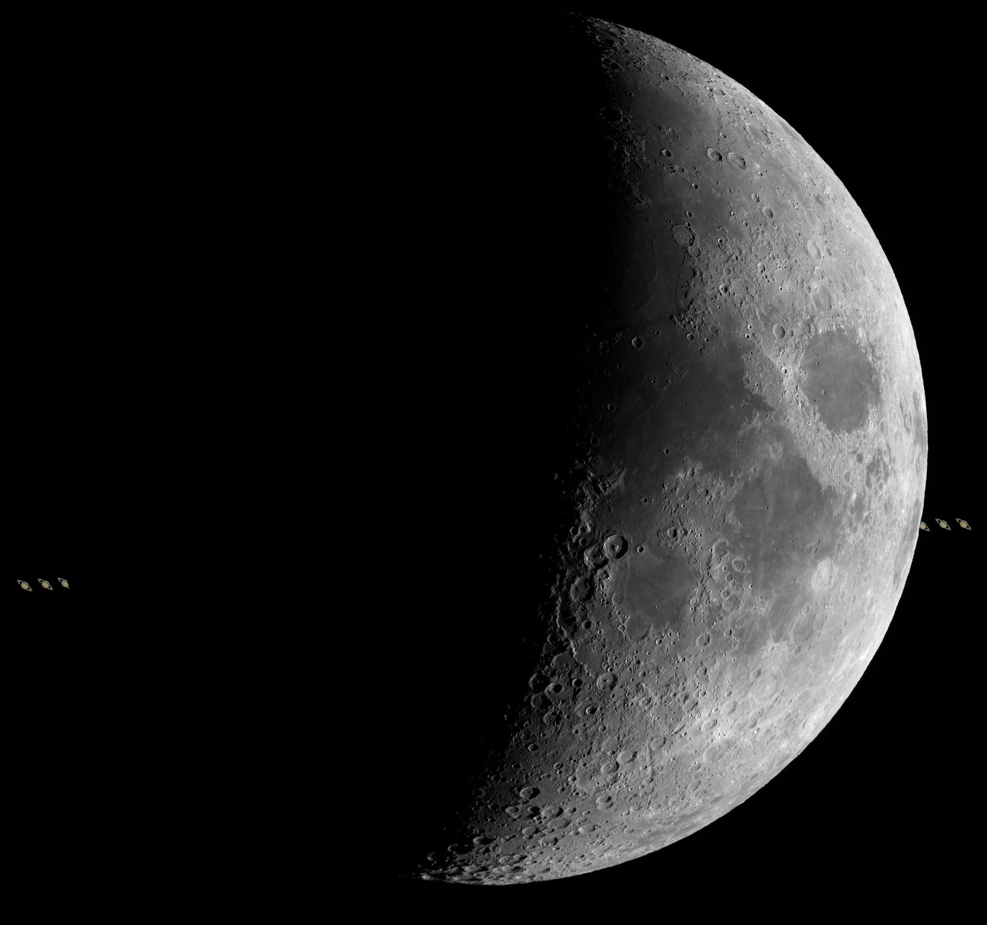 Saturn Occulation