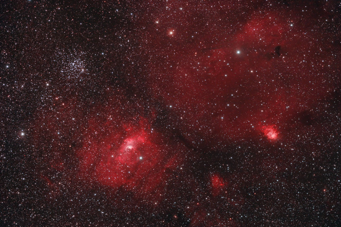 bubble nebula