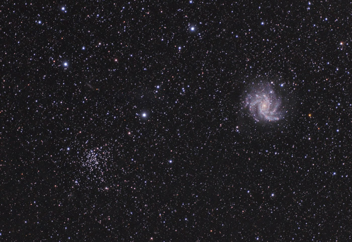 NGC6939 and NGC6946
