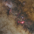 Lagoon Nebula Region