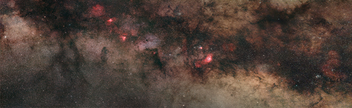 Milkyway Panoarama