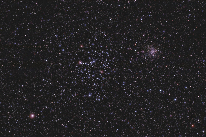 m35 and ngc2185