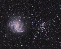 NGC6939 and NGC6949