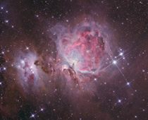 M42,M43 and NGC1977
