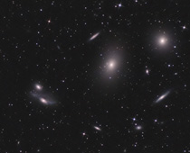 Markarian's chain