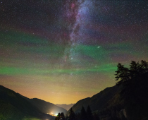 Airglow in Muenstertal