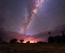 Lightening and Milkyway