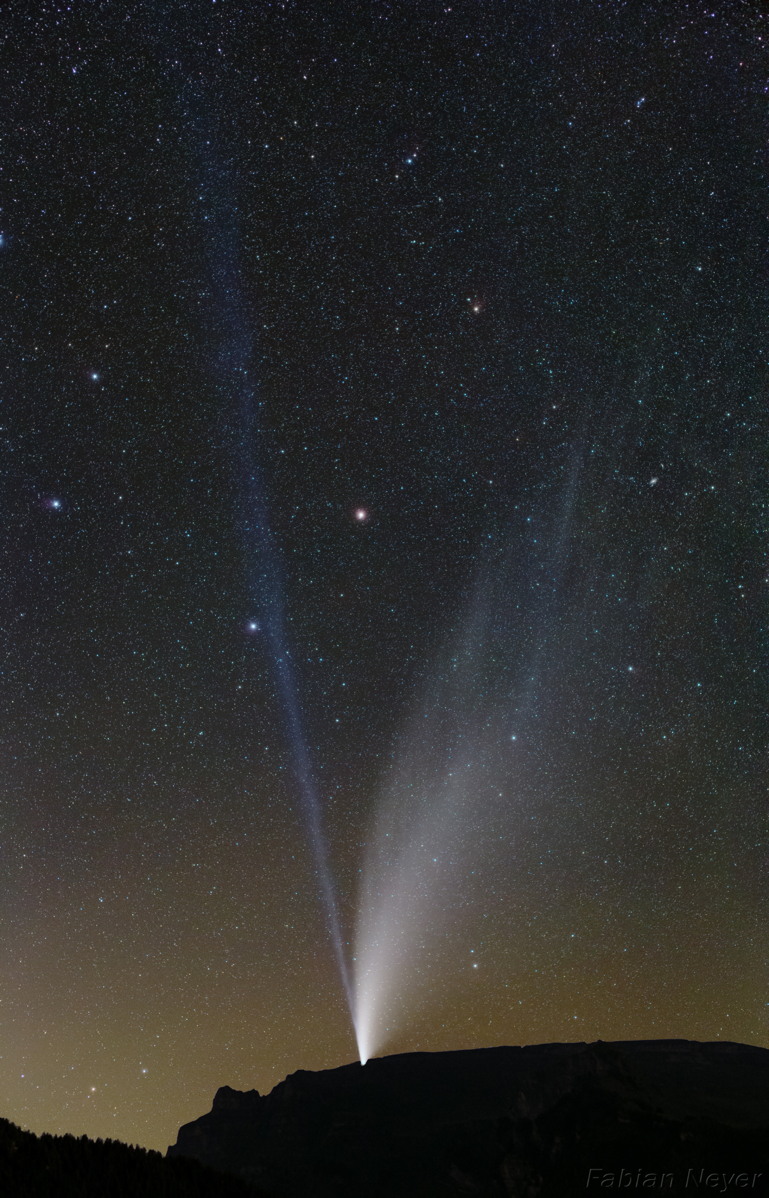 Neowise 20200720 Canon 50mm Large